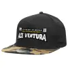 Καπέλο Ενηλίκων Flat Snapback Μαύρο/Παραλλαγή, (100% ΒΑΜΒΑΚΕΡΟ TWILL, ΕΝΗΛΙΚΩΝ, UNISEX, ONE SIZE)