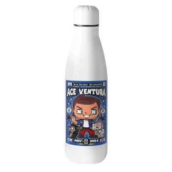 Ace Ventura: Pet Detective, Μεταλλικό παγούρι θερμός (Stainless steel), 500ml