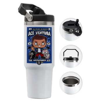 Ace Ventura: Pet Detective, Θερμός Ανοξείδωτο 30oz με χερούλι