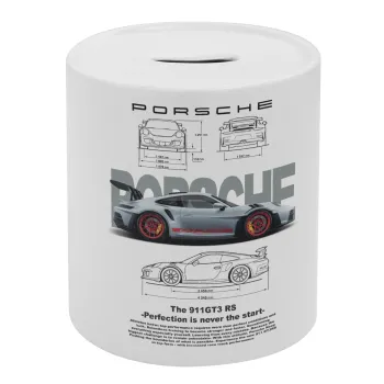 Porsche, Κουμπαράς πορσελάνης με τάπα