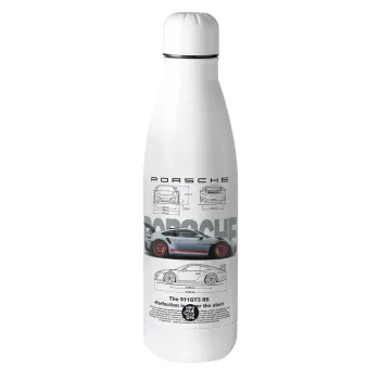 Porsche, Μεταλλικό παγούρι θερμός (Stainless steel), 500ml