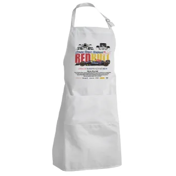Sergio Perez - F1 Red Bull Racing, Adult Chef Apron (with sliders and 2 pockets)