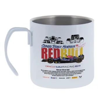 Sergio Perez - F1 Red Bull Racing — Κούπα Ανοξείδωτη διπλού τοιχώματος 400ml