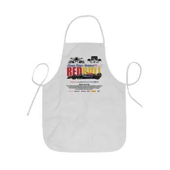 Sergio Perez - F1 Red Bull Racing, Ποδιά Σεφ ολόσωμη κοντή  Παιδική (44x62cm)