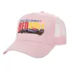 Καπέλο Παιδικό Structured Trucker, με Δίχτυ, ΡΟΖ (100% ΒΑΜΒΑΚΕΡΟ, ΠΑΙΔΙΚΟ, UNISEX, ONE SIZE)