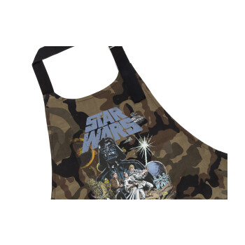 Star Wars, Ποδιά Σεφ με τσέπες, Βαμβακερή, Camouflage (ΕΝΗΛΙΚΩΝ, 100% COTTON)