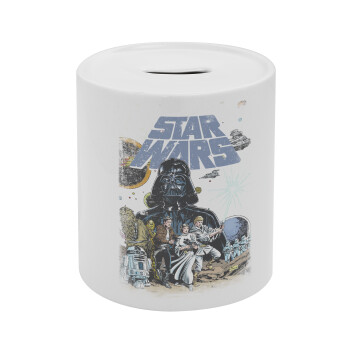 Star Wars, Κουμπαράς πορσελάνης με τάπα