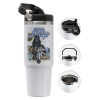 30oz stainless Steel Tumbler with Handle