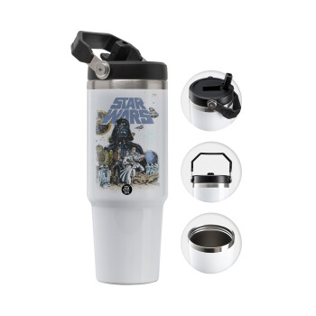 Star Wars, Θερμός Ανοξείδωτο 30oz με χερούλι