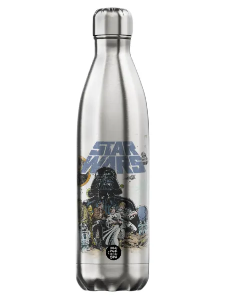 Star Wars — Inox (Stainless steel) hot metal mug, double wall, 750ml