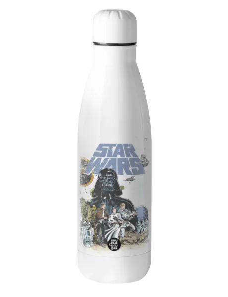 Star Wars — Metal mug thermos (Stainless steel), 500ml