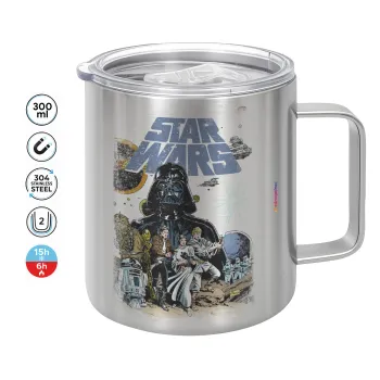 Star Wars, Mug Stainless steel double wall 300ml