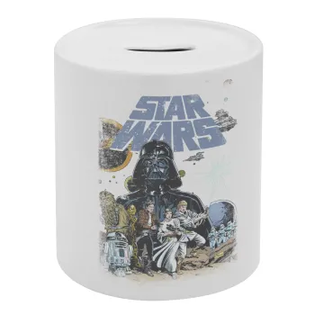 Star Wars, Κουμπαράς πορσελάνης με τάπα