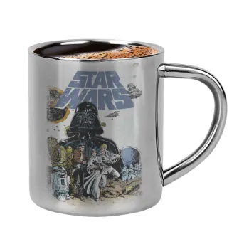Star Wars, Double-wall metal cup for espresso (220ml)