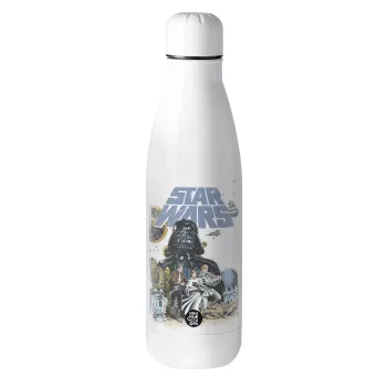Star Wars, Μεταλλικό παγούρι θερμός (Stainless steel), 500ml