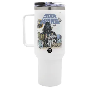 Star Wars, Mega Tumbler με καπάκι, διπλού τοιχώματος (θερμό) 1,2L