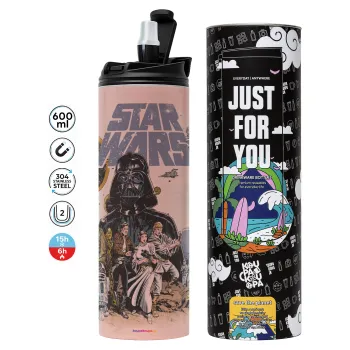 Star Wars, Tumbler stainless steel PINK 600ml