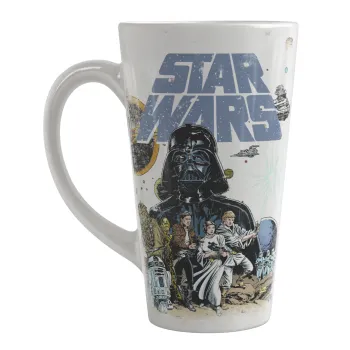 Star Wars, Κούπα κωνική Latte Μεγάλη, κεραμική, 450ml