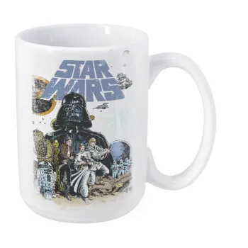 Star Wars, Κούπα Mega, κεραμική, 450ml