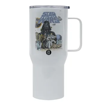 Star Wars, Tumbler με καπάκι, διπλού τοιχώματος (θερμό) 750L