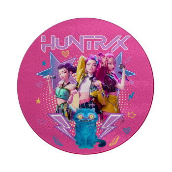 Huntrix K-pop series, Επιφάνεια κοπής γυάλινη στρογγυλή (30cm)
