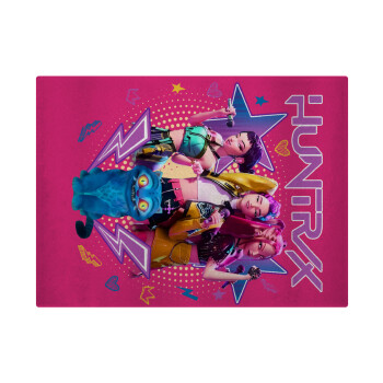 Huntrix K-pop series, Επιφάνεια κοπής γυάλινη (38x28cm)