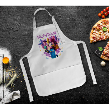 Huntrix K-pop series, Ποδιά Σεφ Ολόσωμη Παιδική (με ρυθμιστικά και 2 τσέπες)