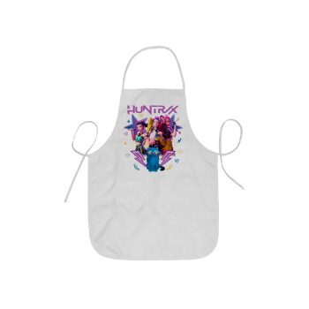 Huntrix K-pop series, Ποδιά Σεφ ολόσωμη κοντή  Παιδική (44x62cm)