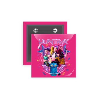 Huntrix K-pop series, Κονκάρδα παραμάνα τετράγωνη 5x5cm