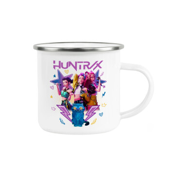 Huntrix K-pop series, Κούπα Μεταλλική εμαγιέ λευκη 360ml