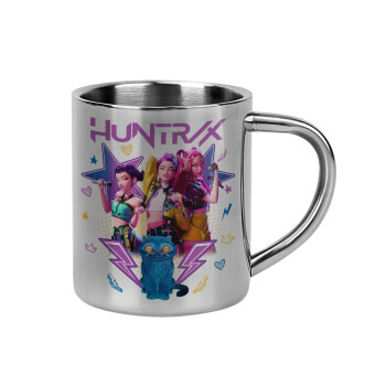 Huntrix K-pop series, Mug Stainless steel double wall 300ml