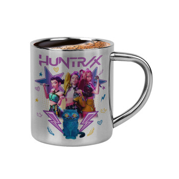 Huntrix K-pop series, Κουπάκι μεταλλικό διπλού τοιχώματος για espresso (220ml)