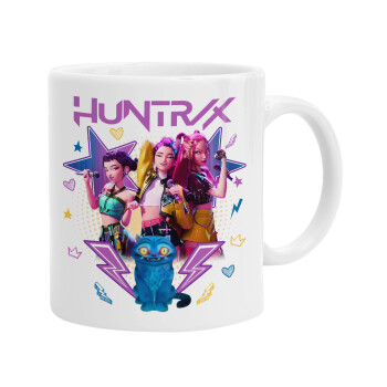 Huntrix K-pop series, Ceramic coffee mug, 330ml