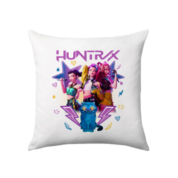 Huntrix K-pop series, Sofa cushion 40x40cm includes filling