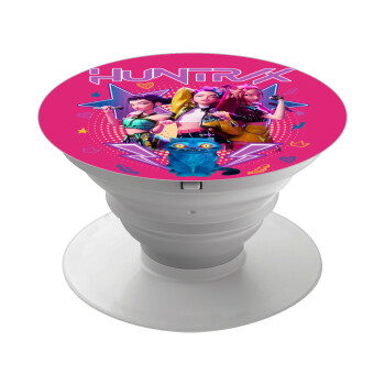 Huntrix K-pop series, Phone Holders Stand  Λευκό Βάση Στήριξης Κινητού στο Χέρι