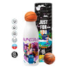 Bascetball Metal mug thermos, double wall, 550ml