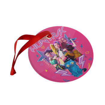 Huntrix K-pop series, Στολίδι Χριστουγεννιάτικο στολίδι γυάλινο 9cm