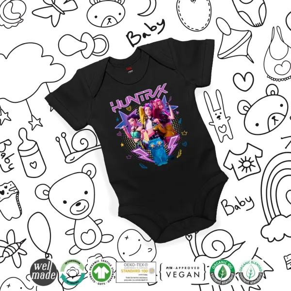 Huntrix K-pop series — 2