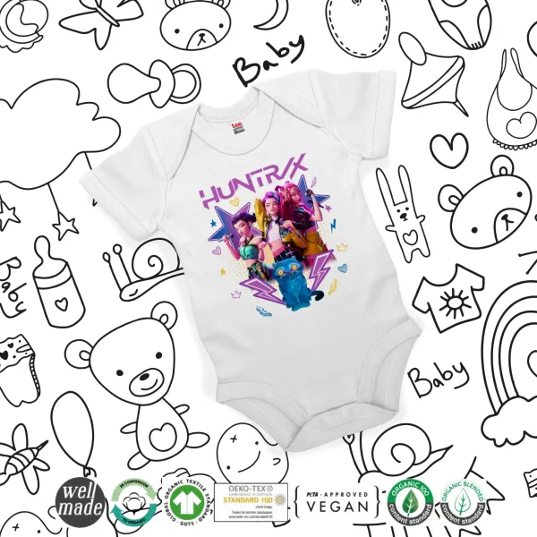 Huntrix K-pop series — 2