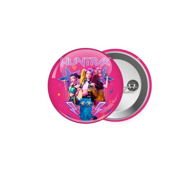 Huntrix K-pop series — (5cm)