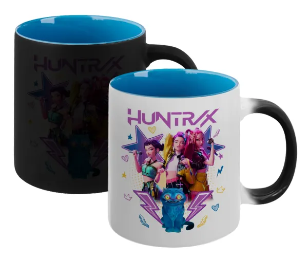 Huntrix K-pop series — Μαγική εσωτερικό μπλε