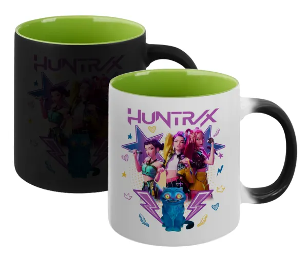Huntrix K-pop series — Μαγική εσωτερικό πράσινη