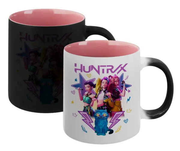 Huntrix K-pop series — Μαγική εσωτερικό ΡΟΖ