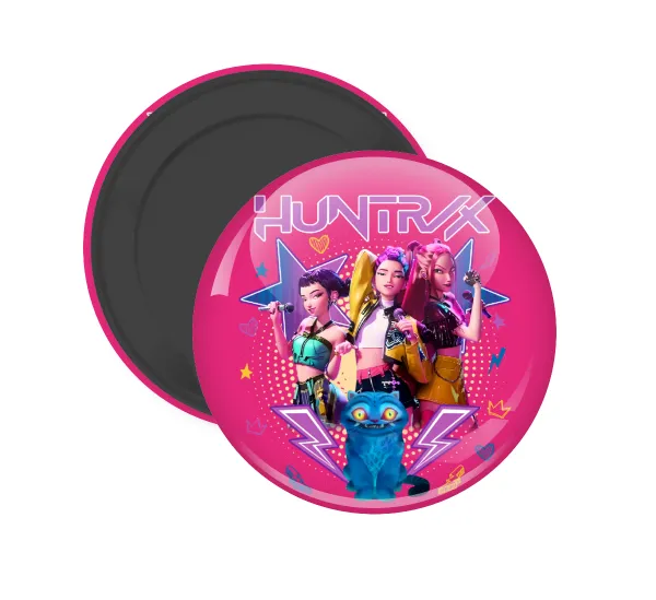 Huntrix K-pop series — (5cm)