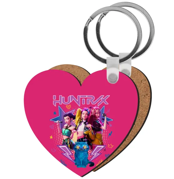 Huntrix K-pop series — Ξύλινο καρδιά