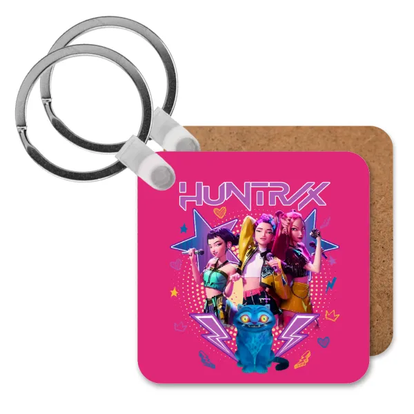 Huntrix K-pop series — Ξύλινο τετράγωνο