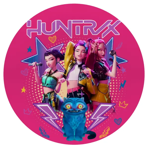 Huntrix K-pop series — 1