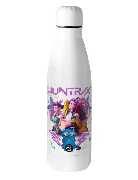 Huntrix K-pop series — Metal mug thermos (Stainless steel), 500ml