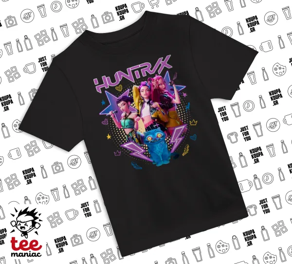 Huntrix K-pop series — 1