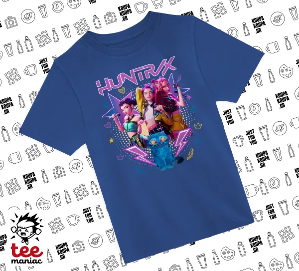 Huntrix K-pop series — 1